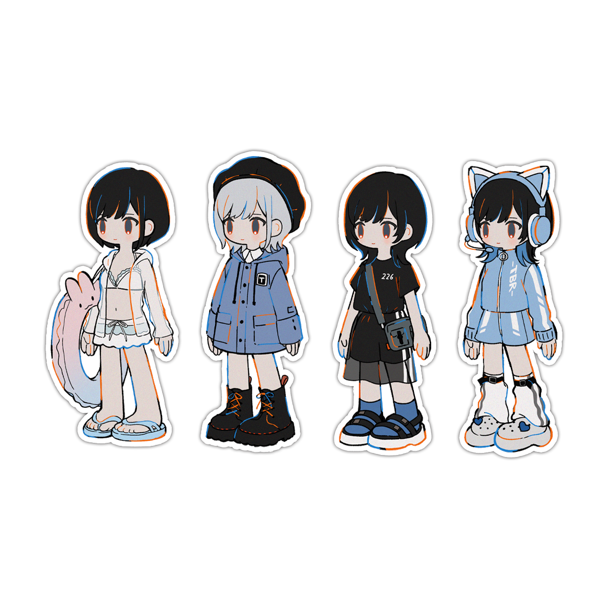 あの時のアクリルスタンド