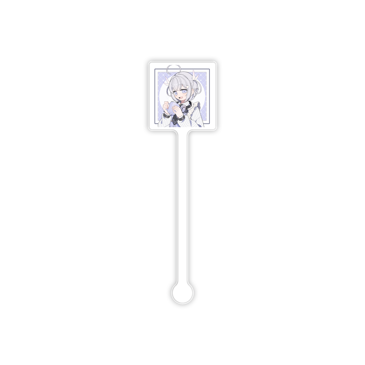 花澄るあアクリルマドラー