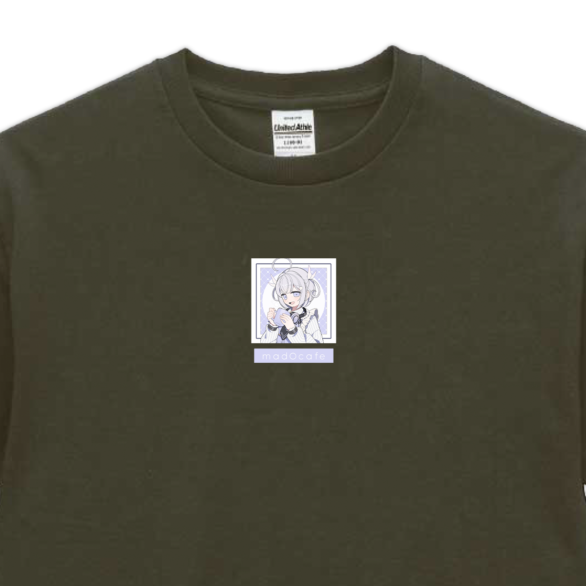 花澄るあTシャツ / ブラック