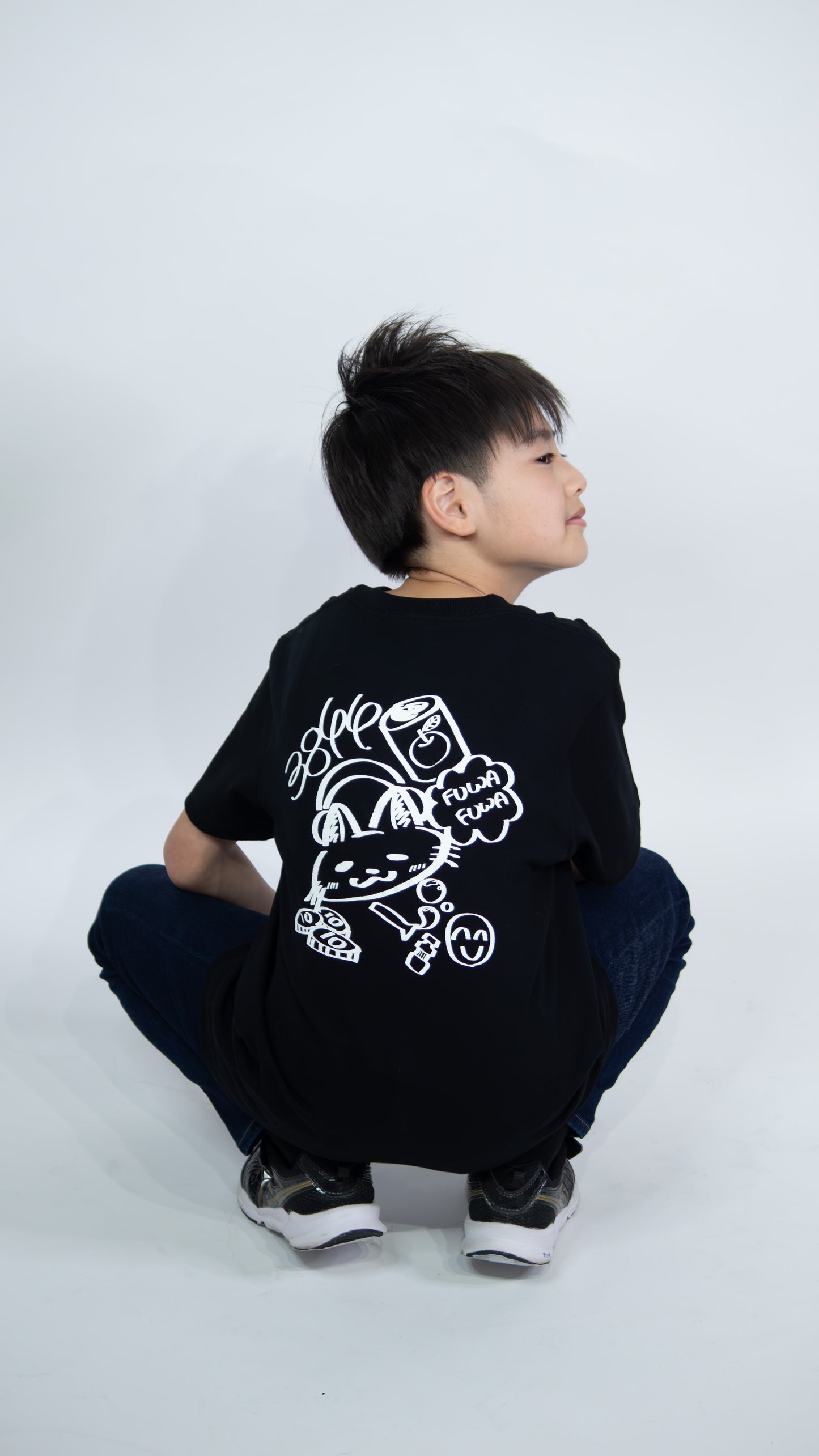 みやT for kids(ブラック)