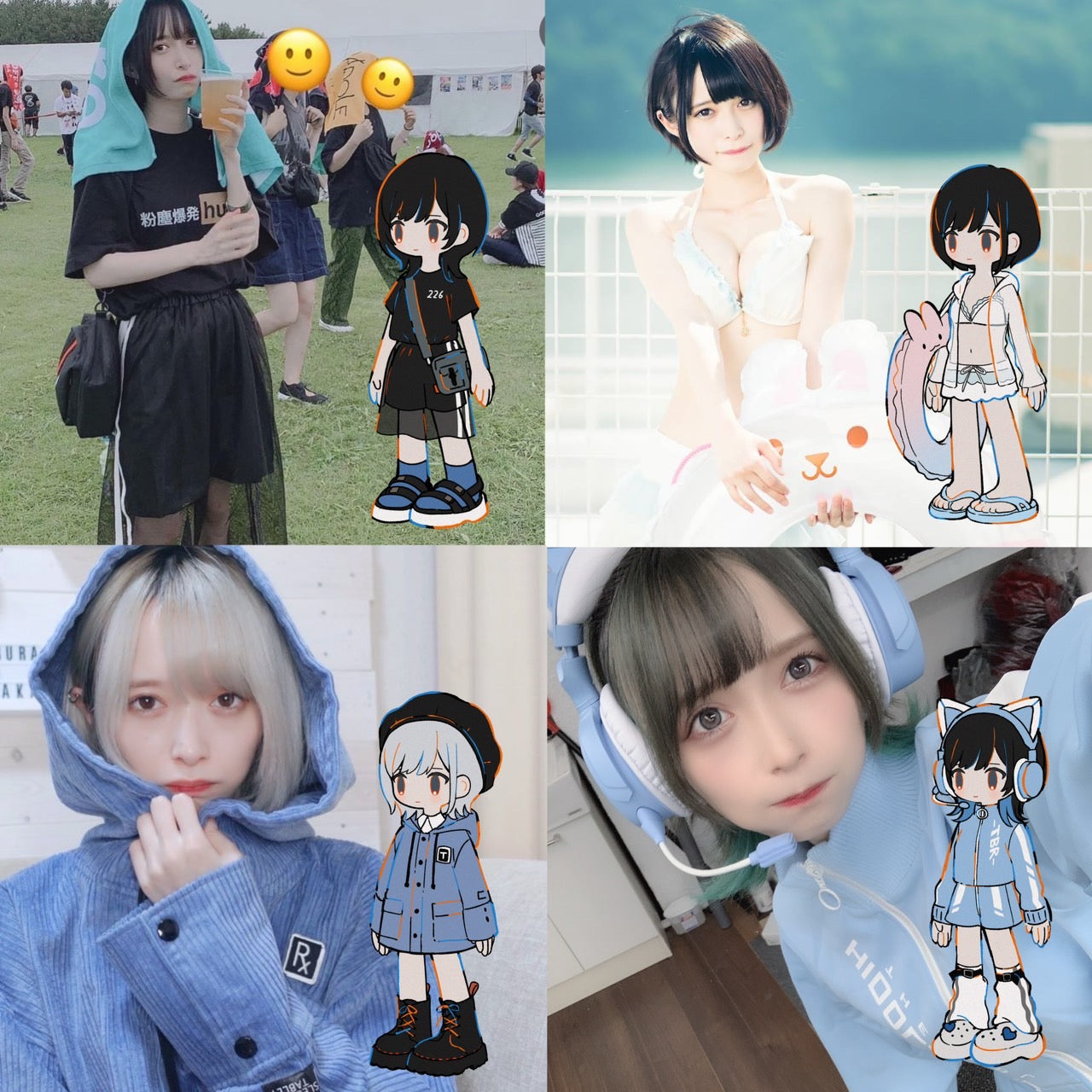 あの時のアクリルスタンド