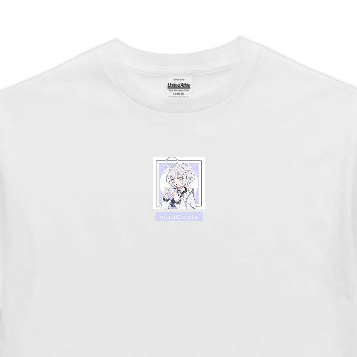花澄るあTシャツ / ホワイト