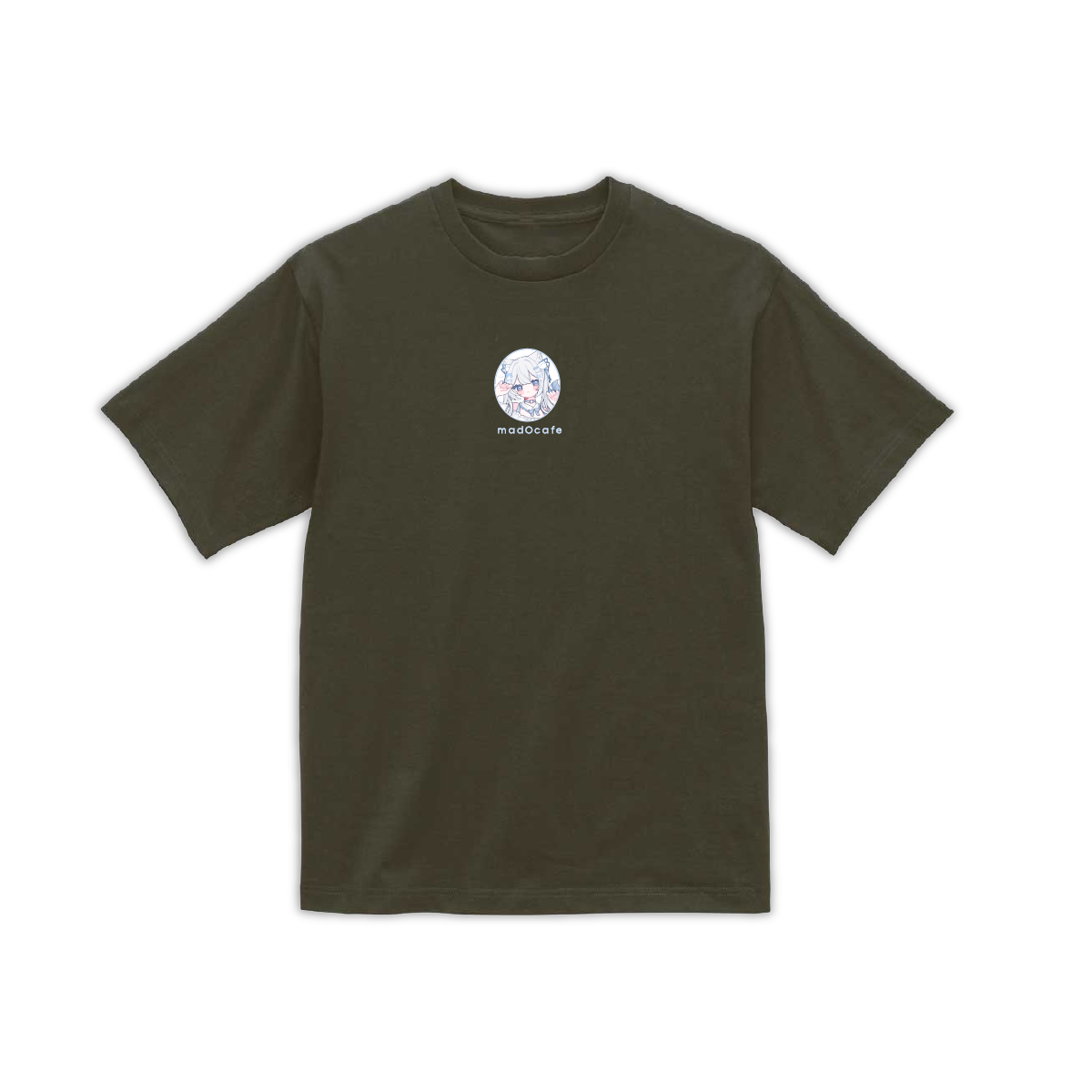 猫田ふるTシャツ / ブラック