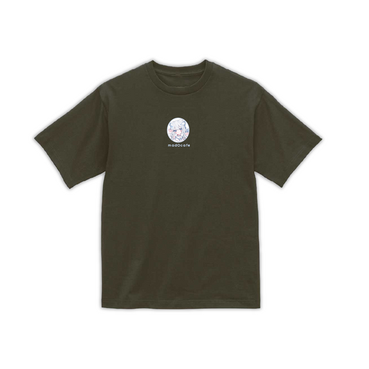 猫田ふるTシャツ / ブラック