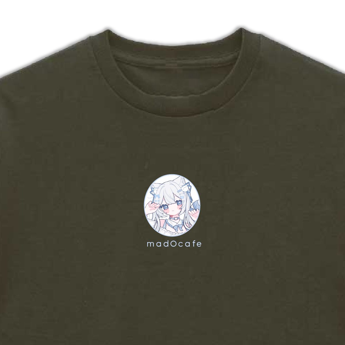 猫田ふるTシャツ / ブラック