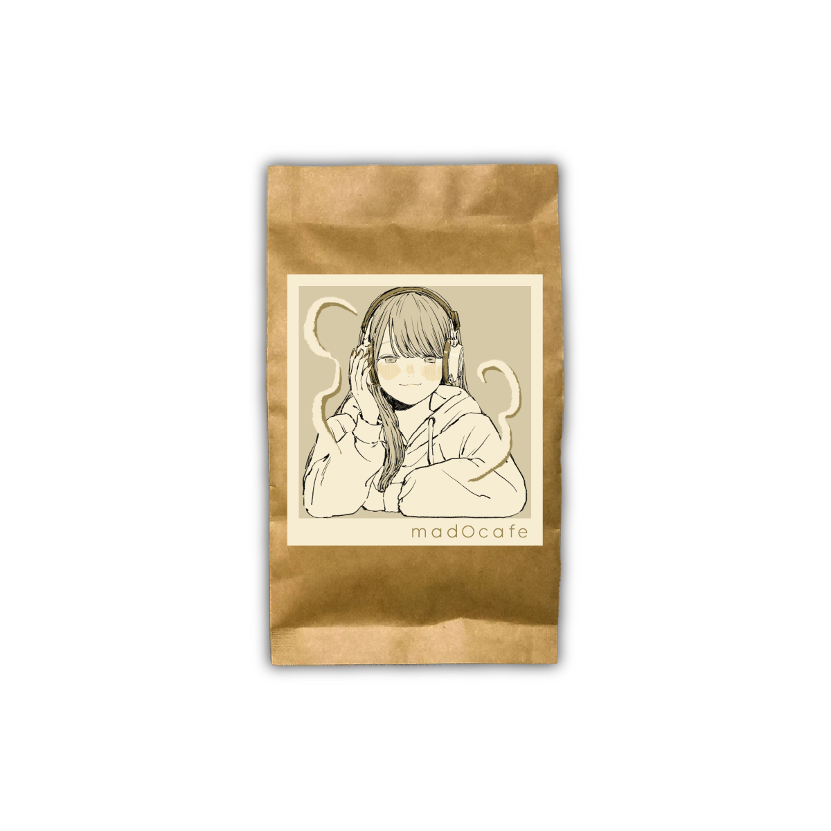 nakanoブレンドコーヒー（ステッカー付）