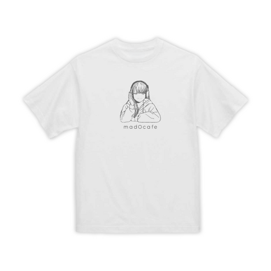 nakanoTシャツ / ホワイト