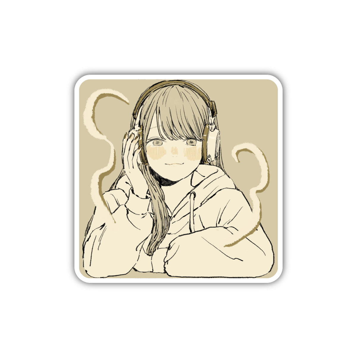 nakanoアクリルコースター