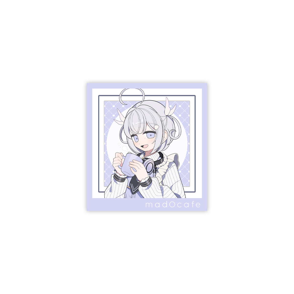 花澄るあステッカー