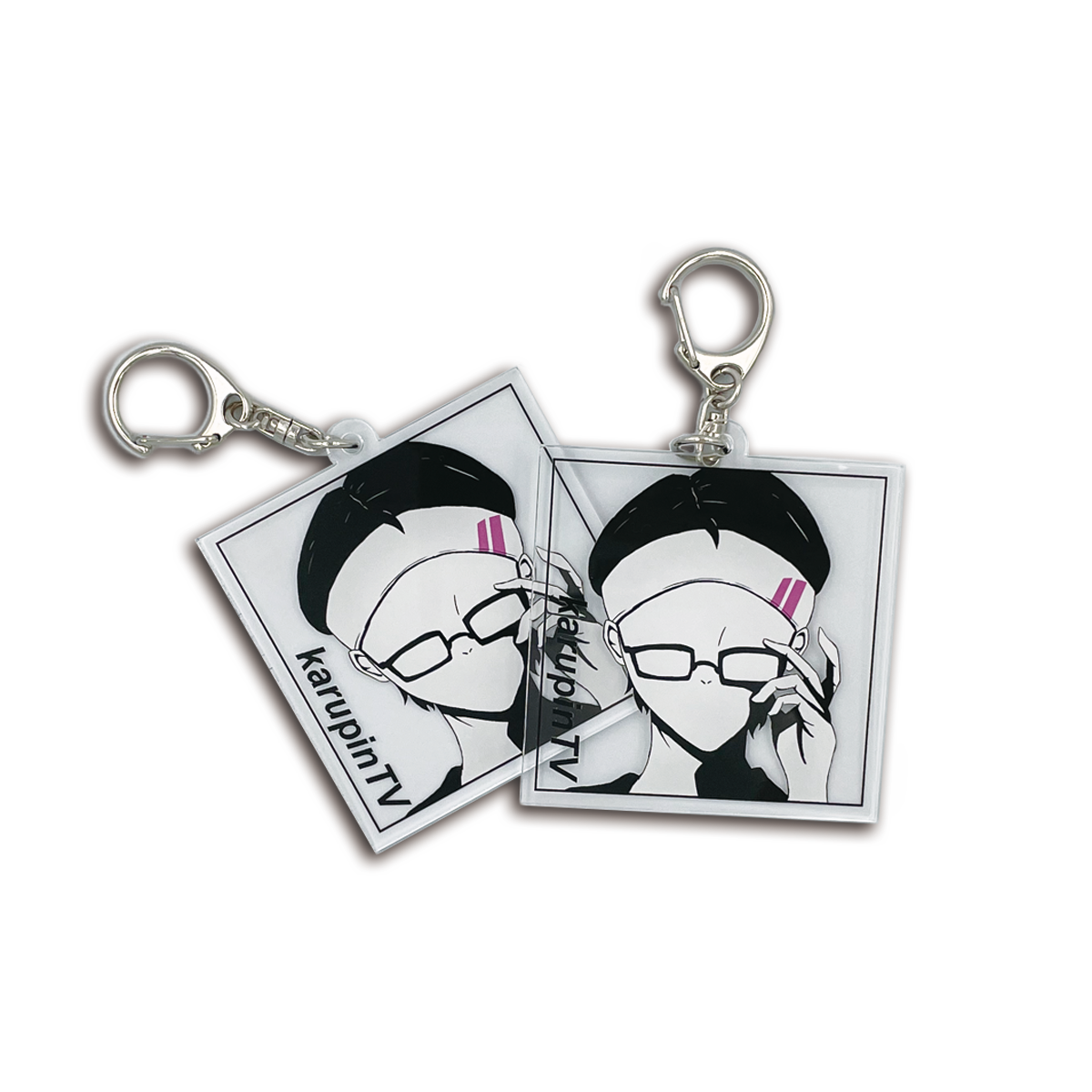 Acrylic Keychain