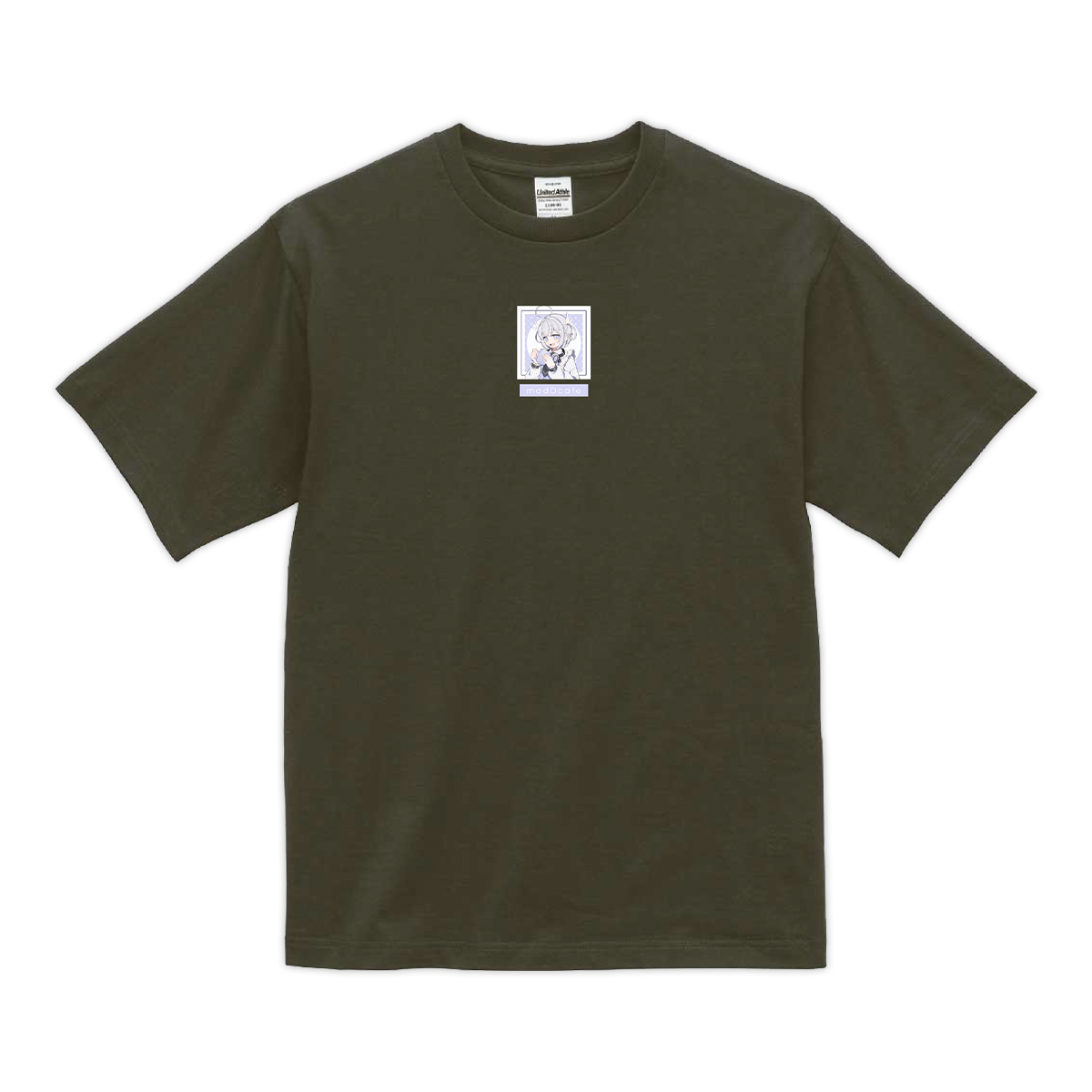 花澄るあTシャツ / ブラック