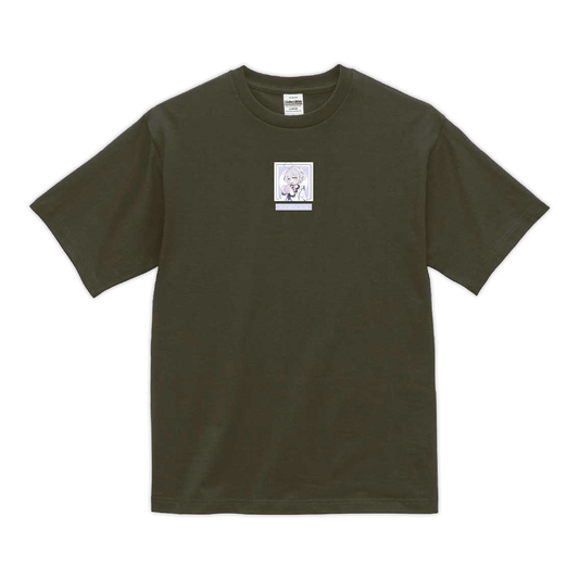 花澄るあTシャツ / ブラック