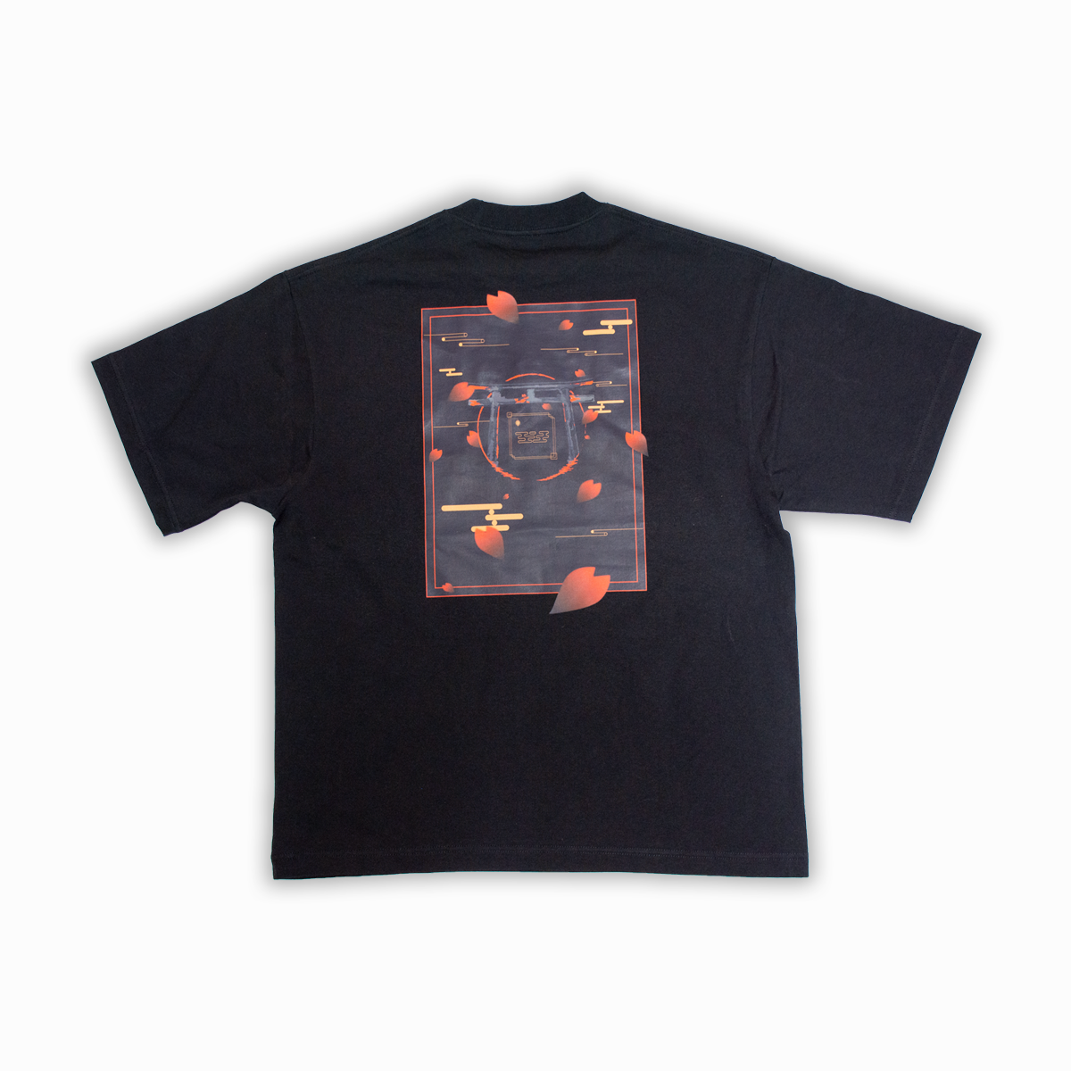 MABOROSHI T-shirt / BLACK