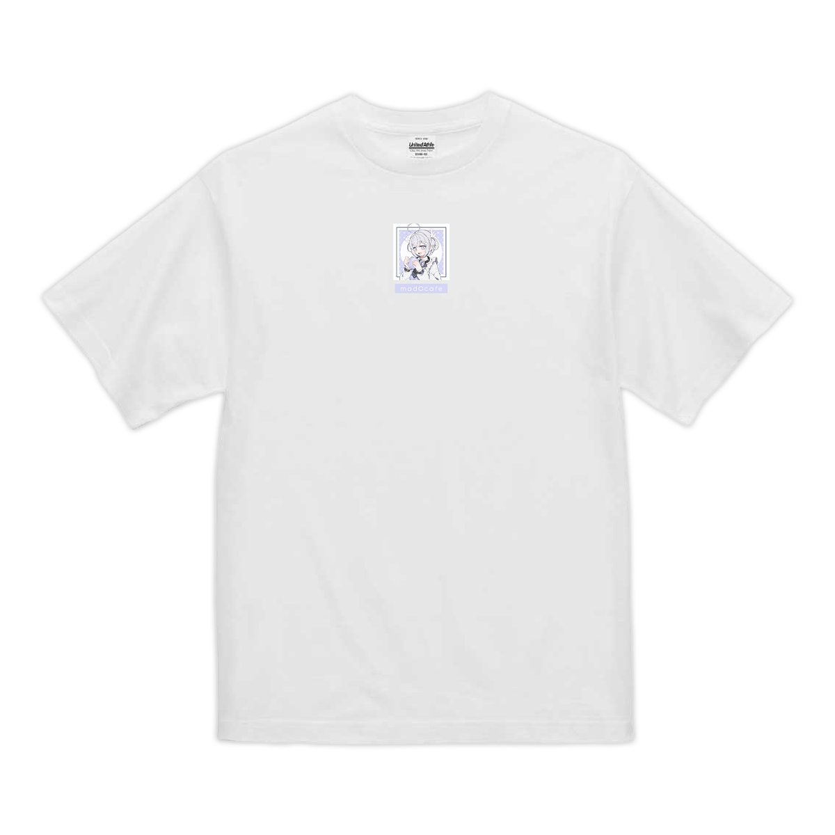 花澄るあTシャツ / ホワイト