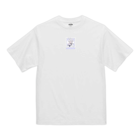 花澄るあTシャツ / ホワイト