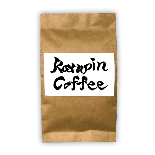 Karupin Coffee （ステッカー付）