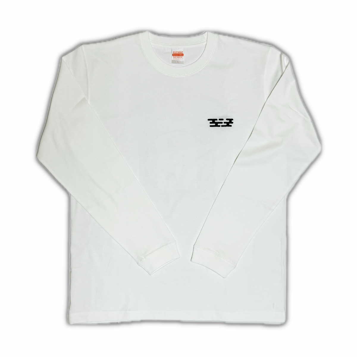 CRANE L/S T-shirt / WHITE